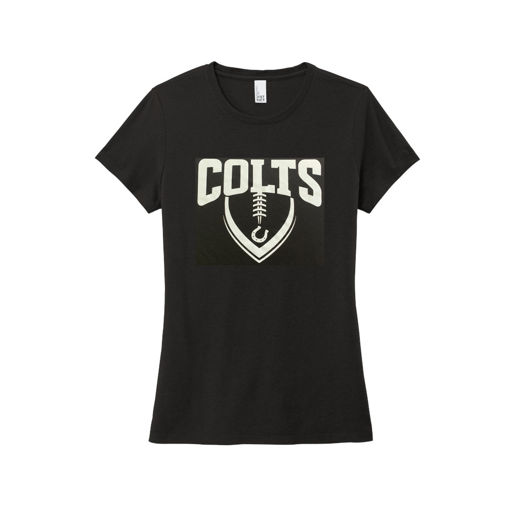 Colts Football 2 Ladies T-Shirt