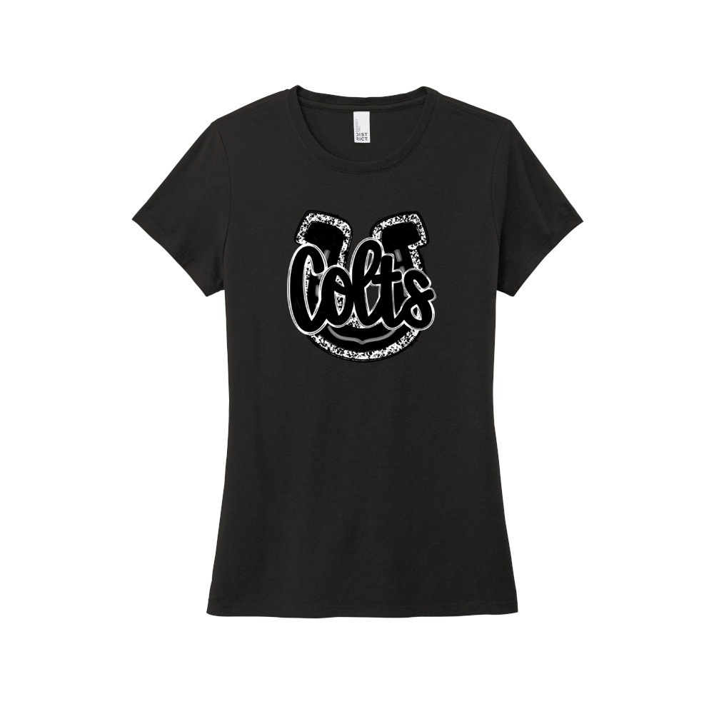 Colts Horseshoe Ladies T-Shirt