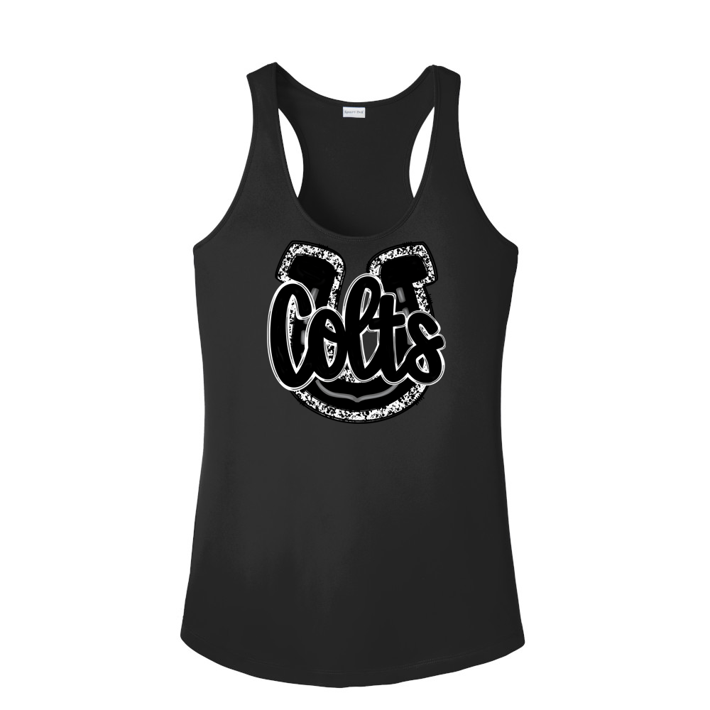 Colts Horseshoe  Tank