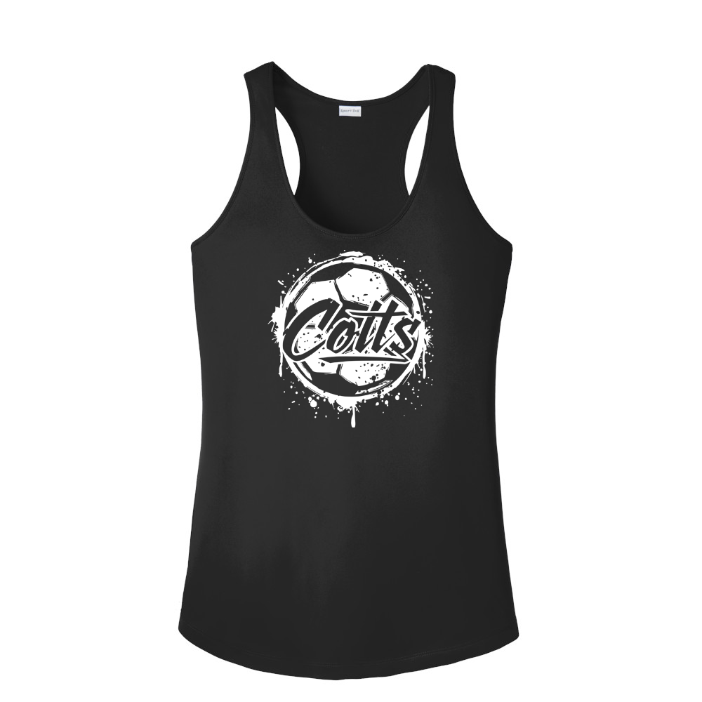 Colts Soccer Drip Tank