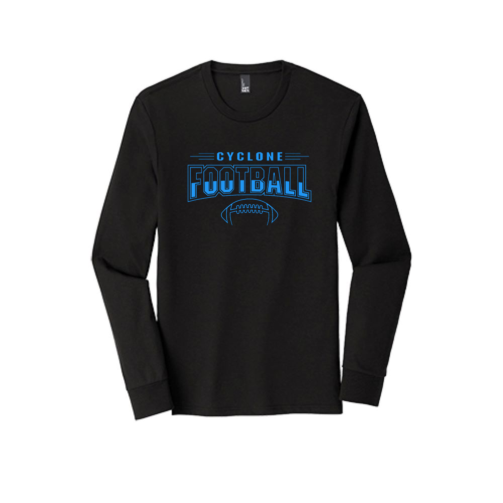 Cyclone Football Long Sleeve Shirt