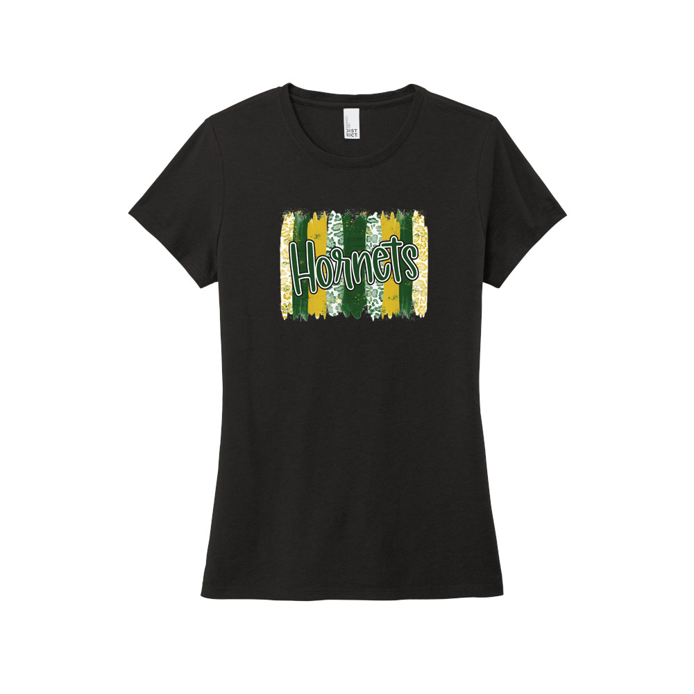 Hornet Stripes Ladies T-Shirt