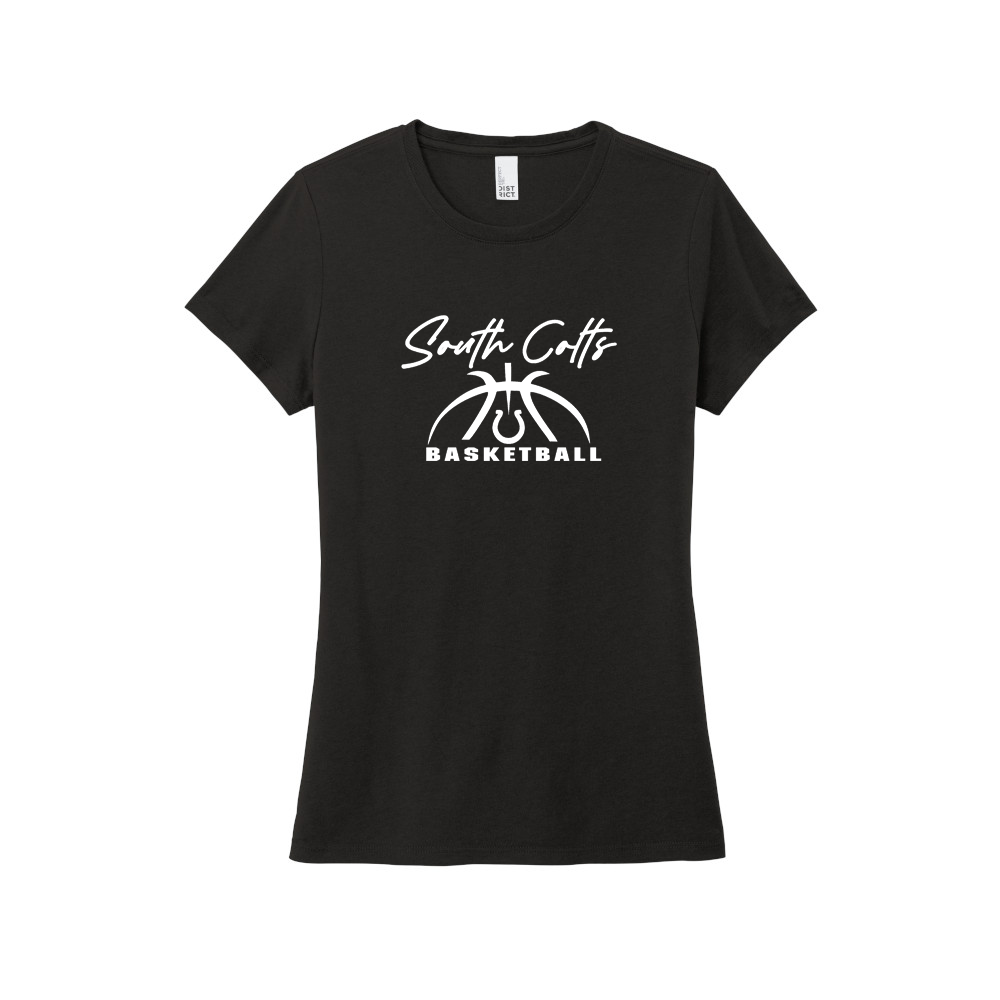 South Colts Basketball Ladies T-Shirt