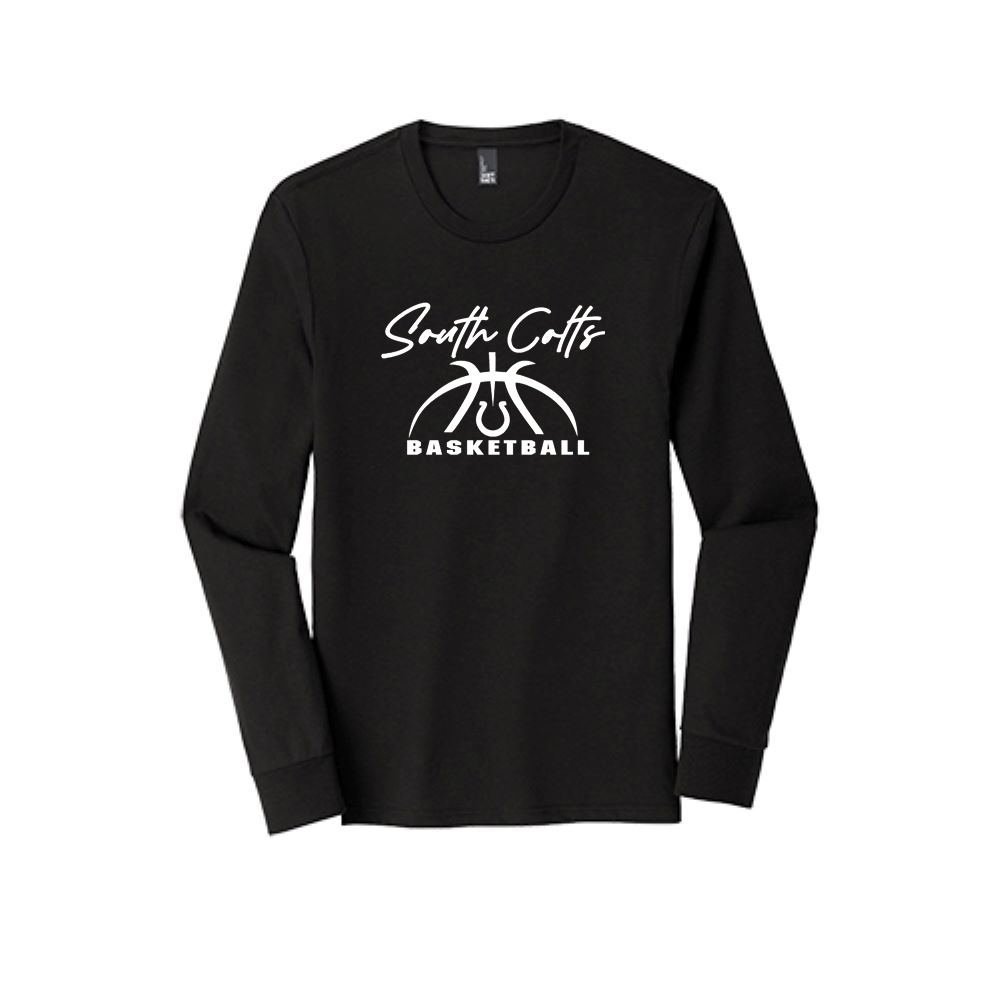 South Colts Basketball Long Sleeve Shirt