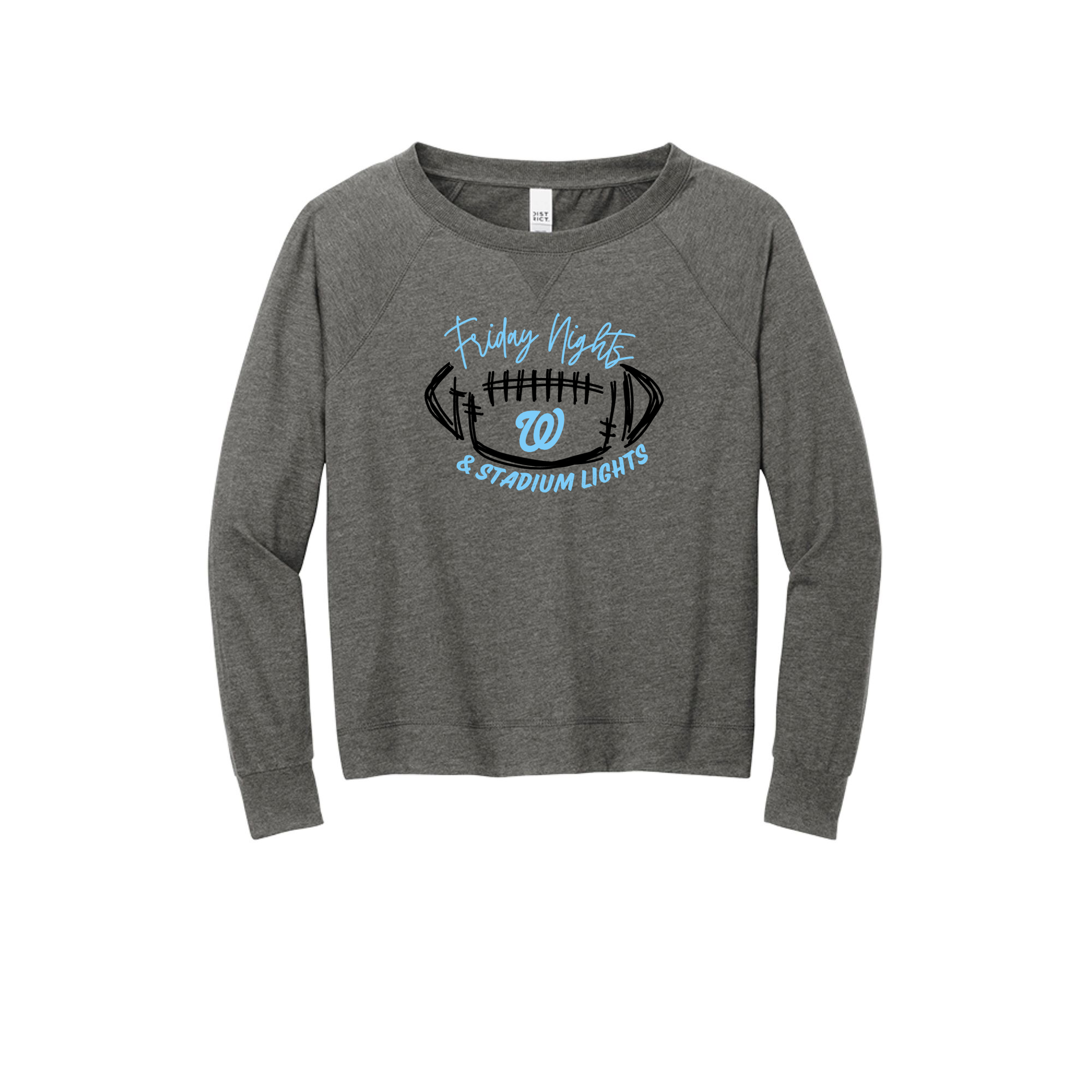 West Stadium Ladies Long Sleeve Shirt