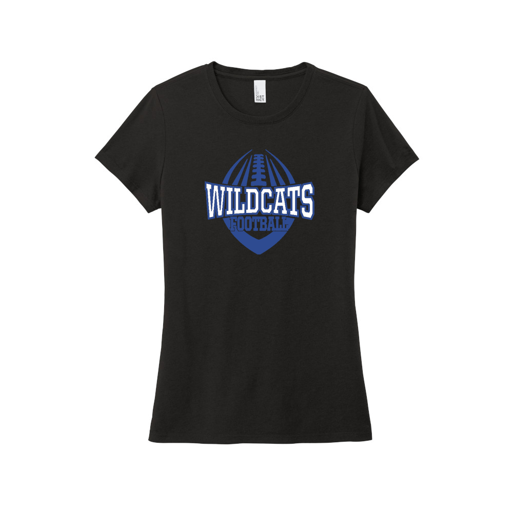 Wildcat Football Ladies T-Shirt