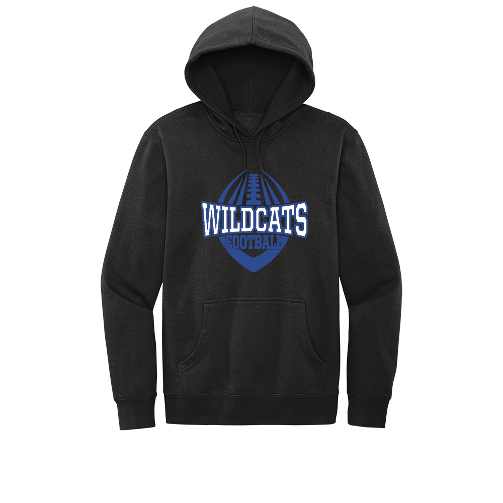 Wildcat Football Hoodie