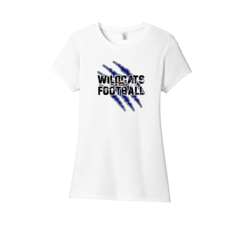 Wildcats Football Ladies T-Shirt