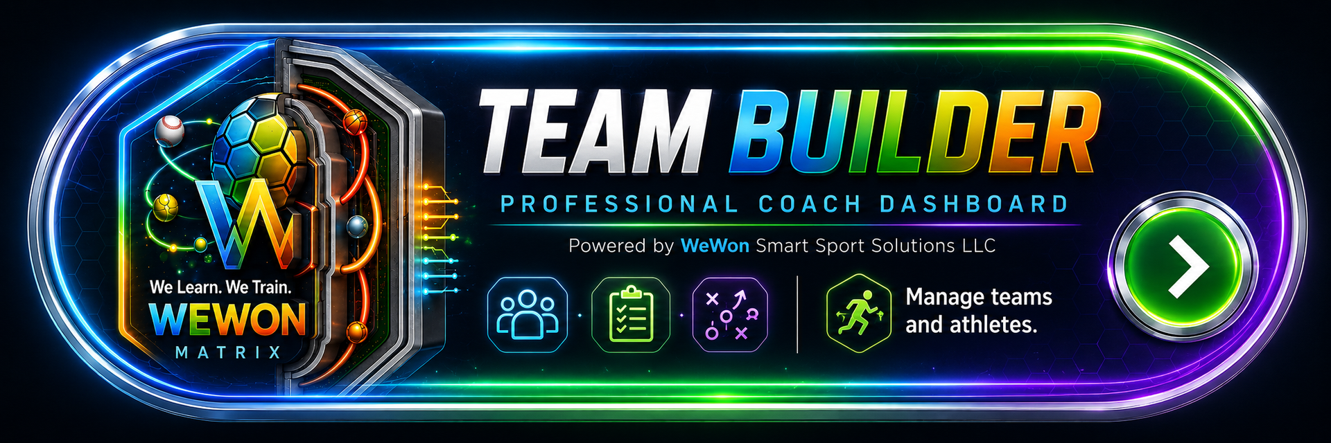 Team Builder coach dashboard