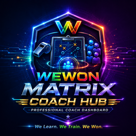 WeWoN logo — sports technology ecosystem