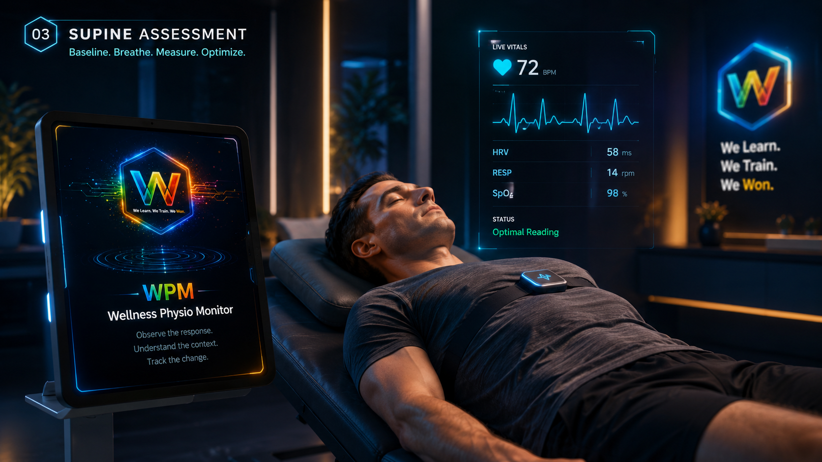 WPM Wellness Physio Monitor