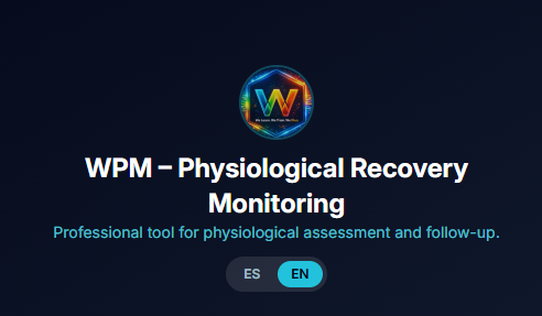 1️⃣ WPM — Wellness Physio Monitor HRV
