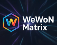 WeWon Smart Sport Solutions logo representing U.S. sports performance, education, and technology-driven training