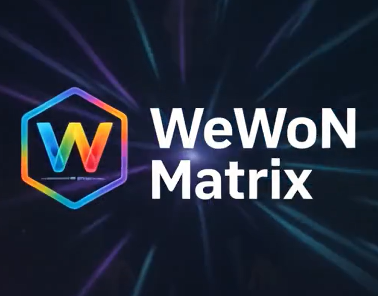 WeWon Smart Sport Solutions logo representing U.S. sports performance, education, and technology-driven training
