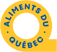 Un logo jaune et bleu pour les aliments du Québec