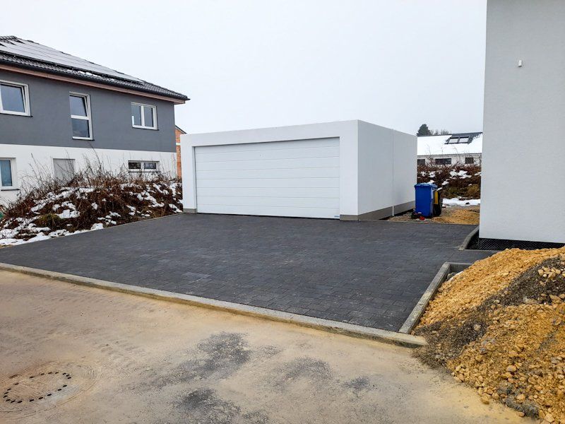 Garageneinfahrt