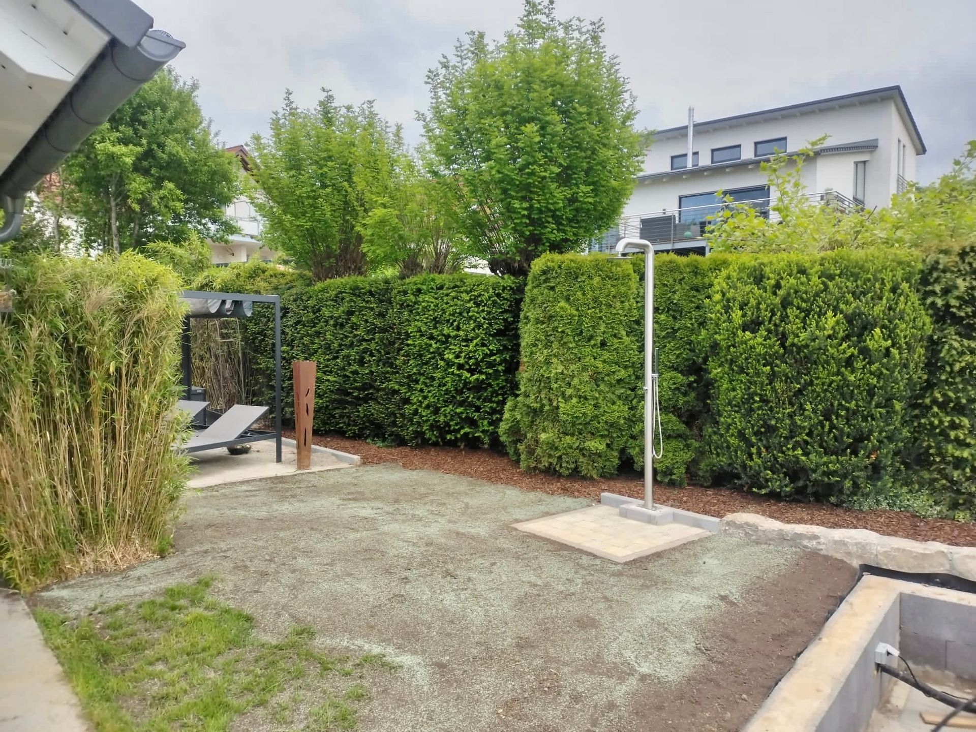 Gartendusche