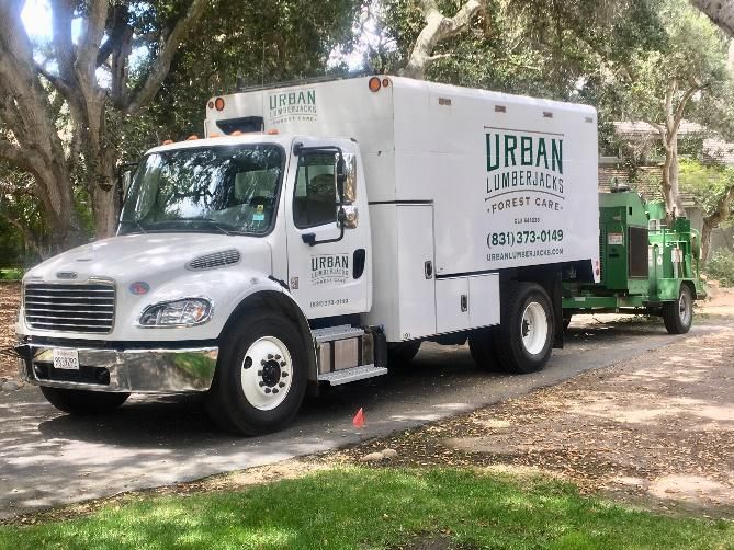 White truck with 