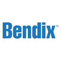 Logotipo de Bendix en texto azul con un pequeño símbolo de marca registrada