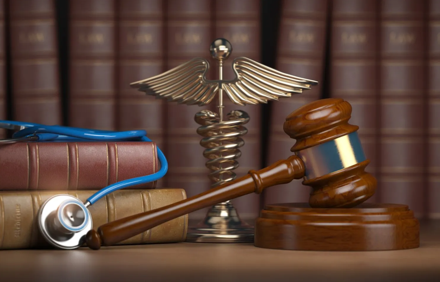 Law Books And Gavel — Port Huron, MI — Bales & Rubin PLLC