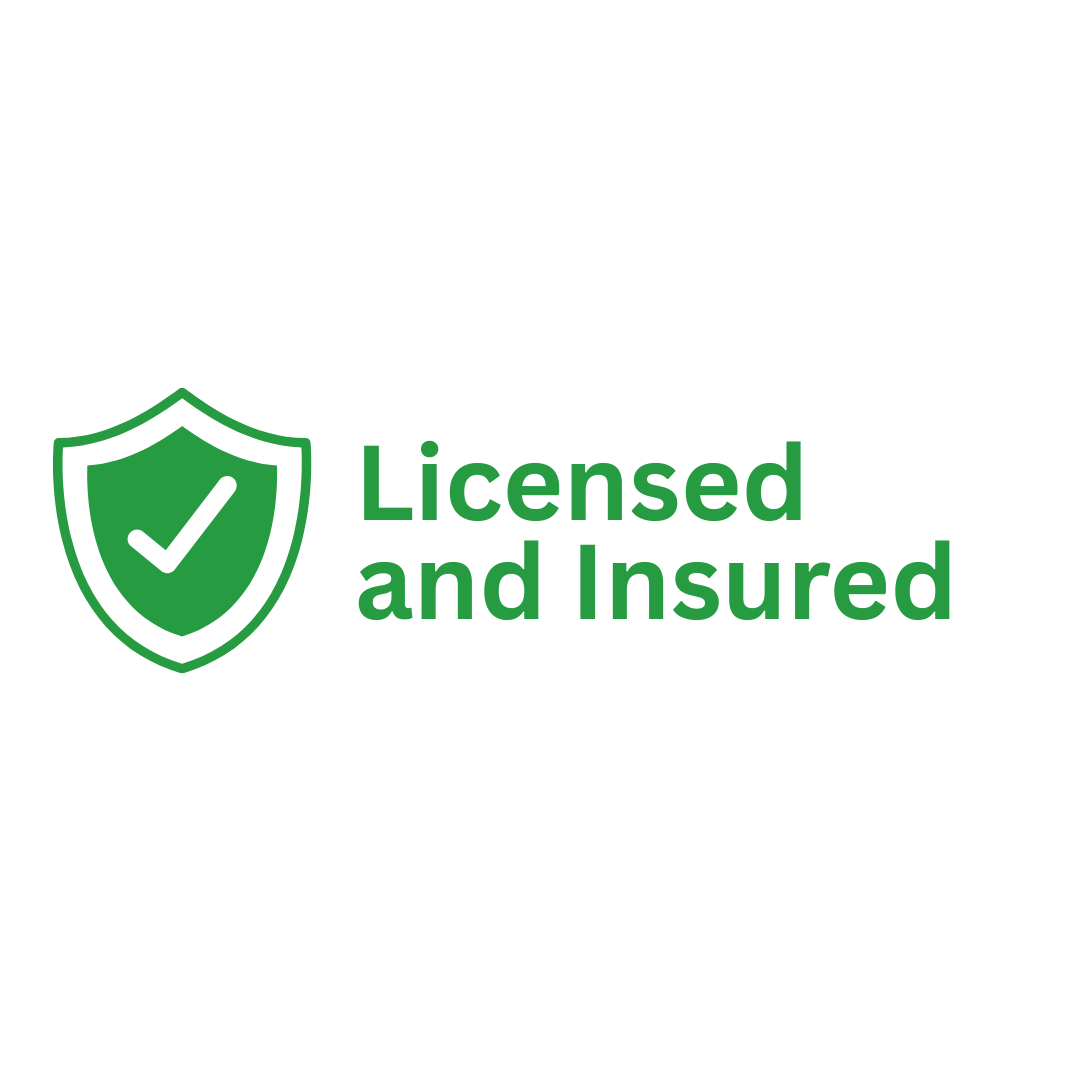 Licensed and Insured