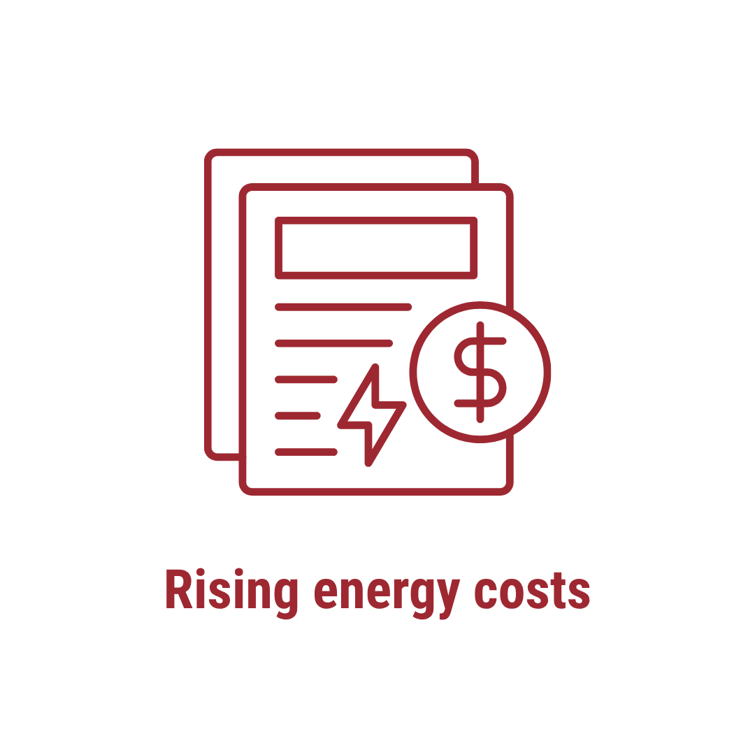 rising energy costs