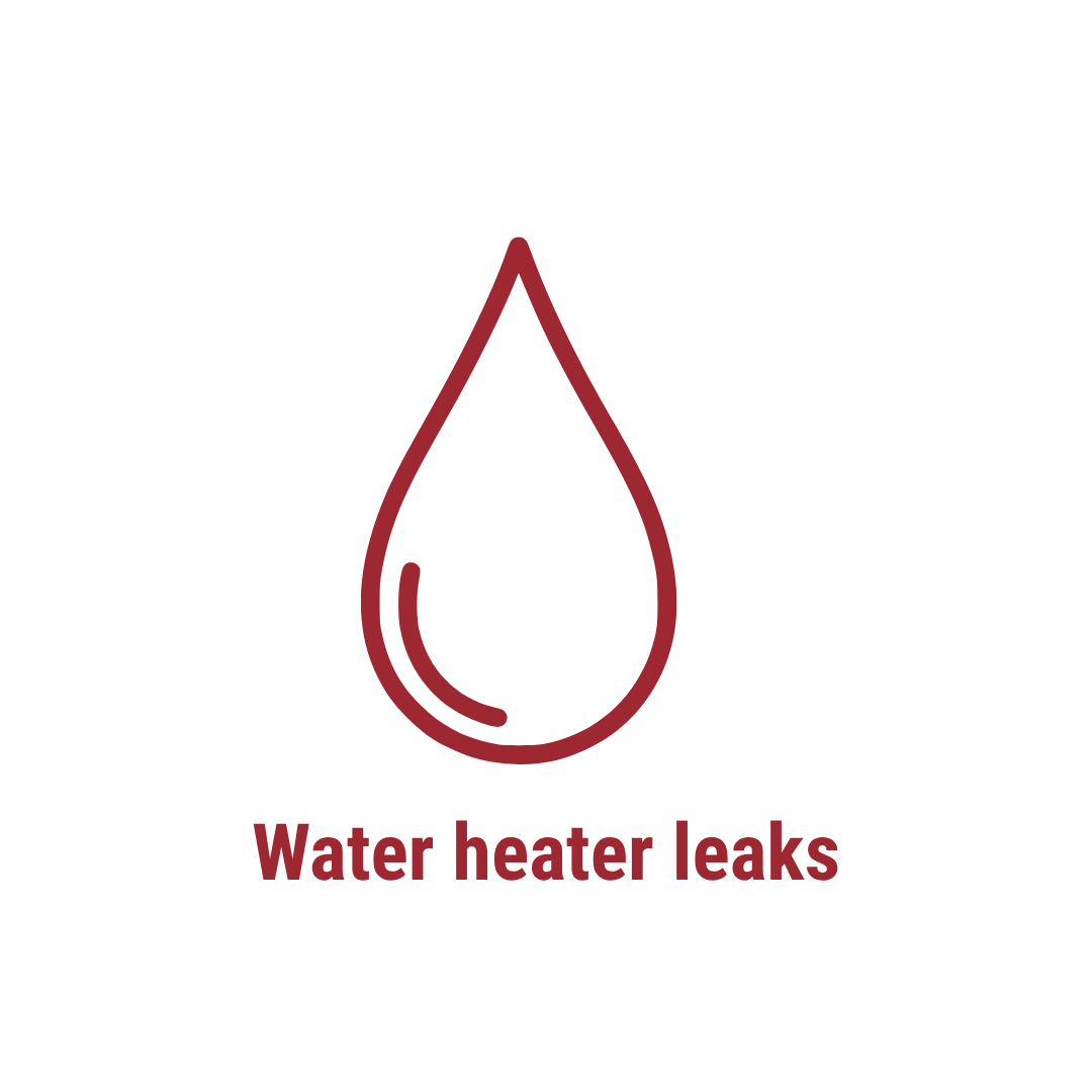 water heater leaks