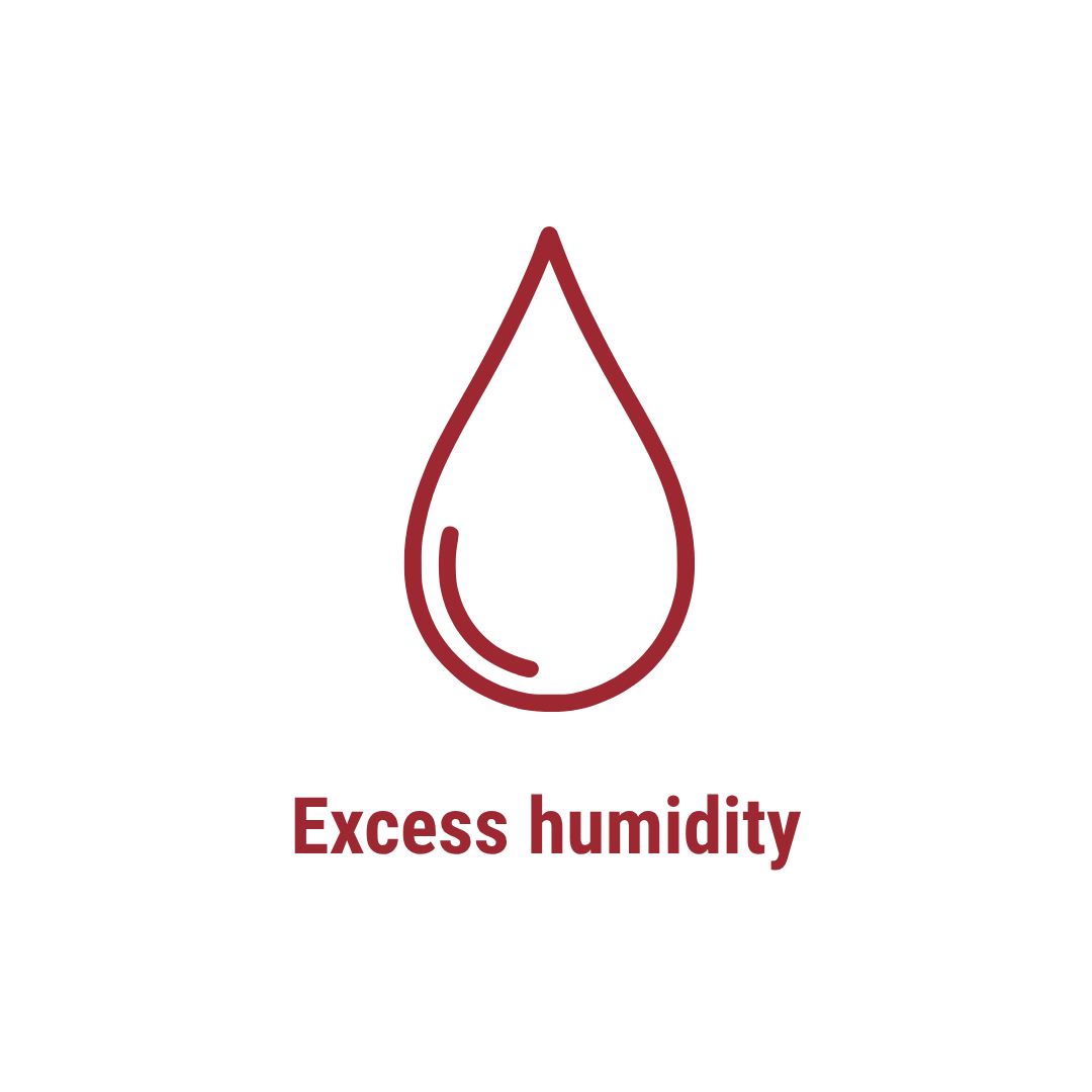 excess humidity