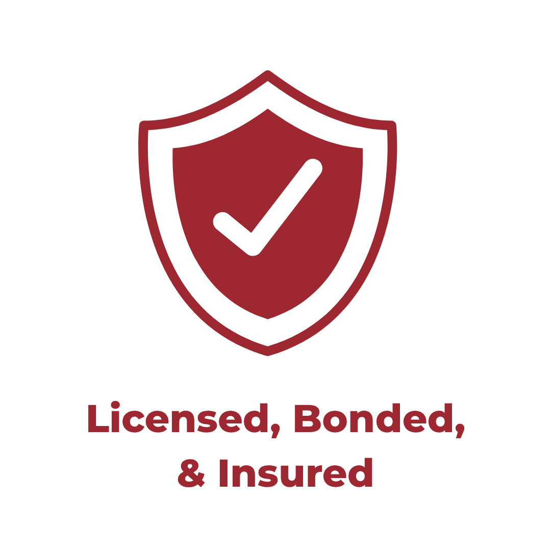 Licensed, Bonded, and Insured