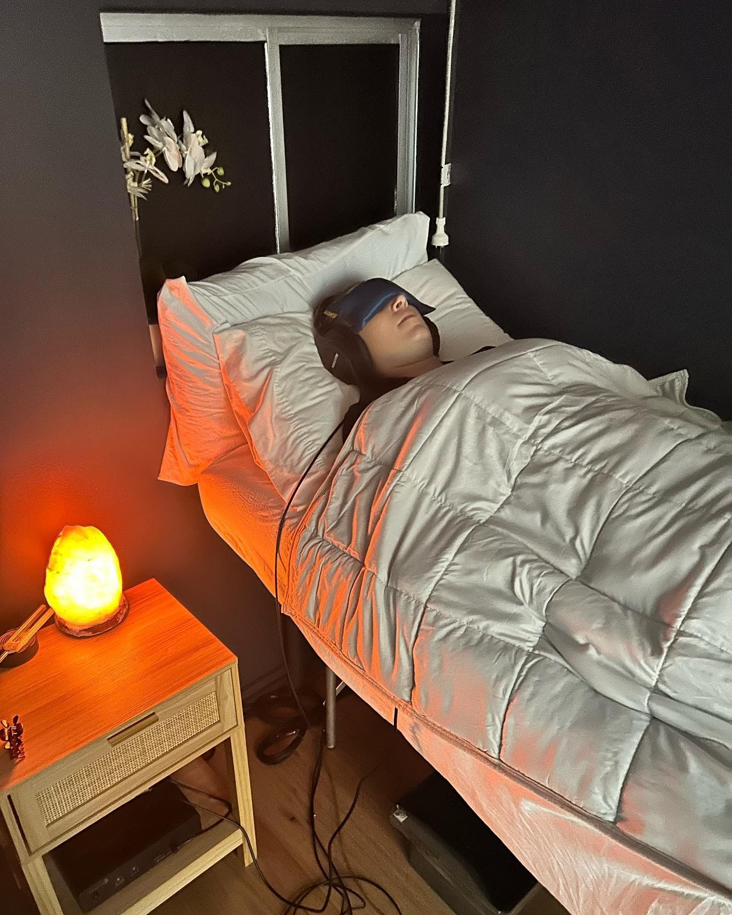 A Person is Laying in a Bed With a Blanket on — Your Body Revolution in Caloundra, QLD