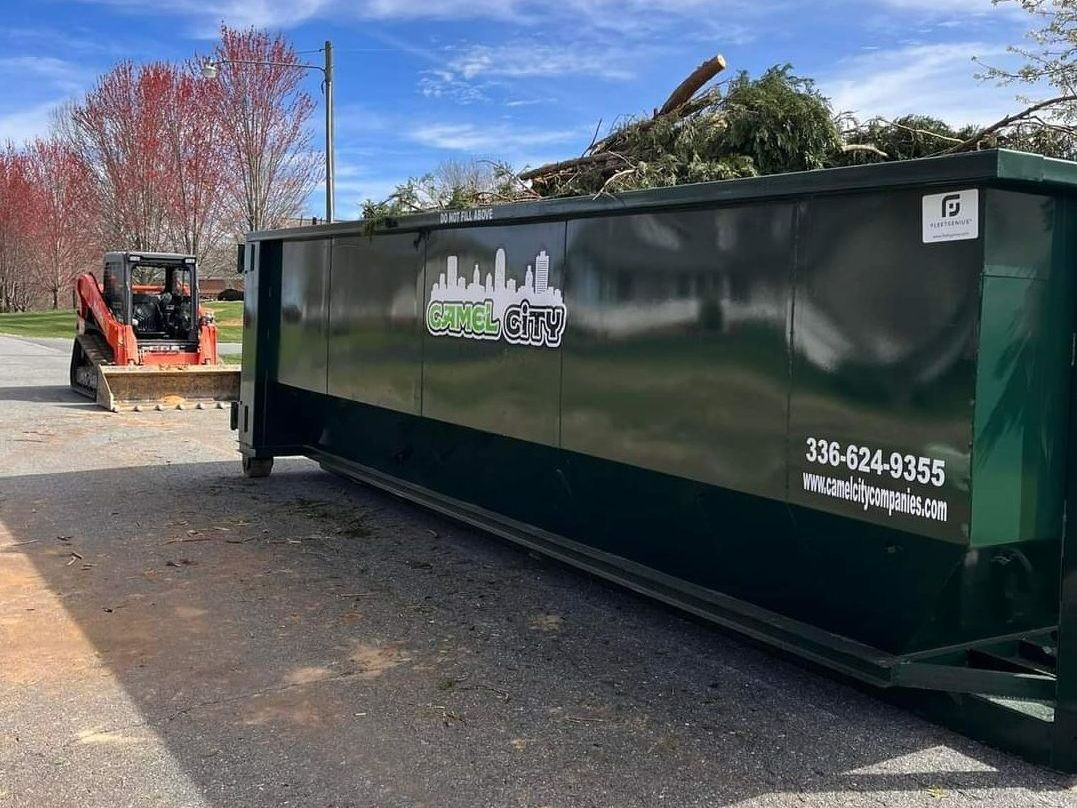 Dump Truck — King, NC — Camel City Companies