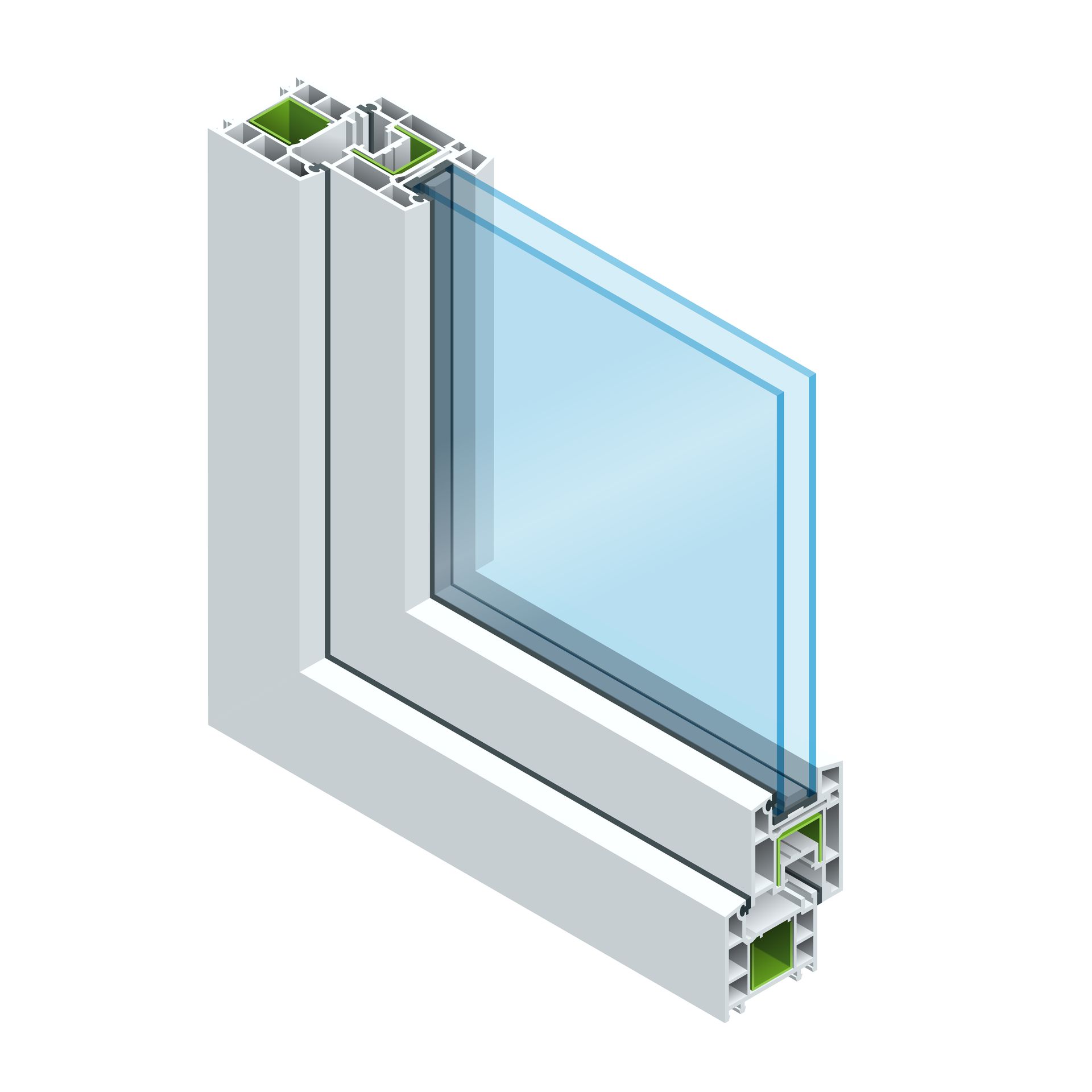 Double glazed side look
 — K & S Windows In Ciccone, NT