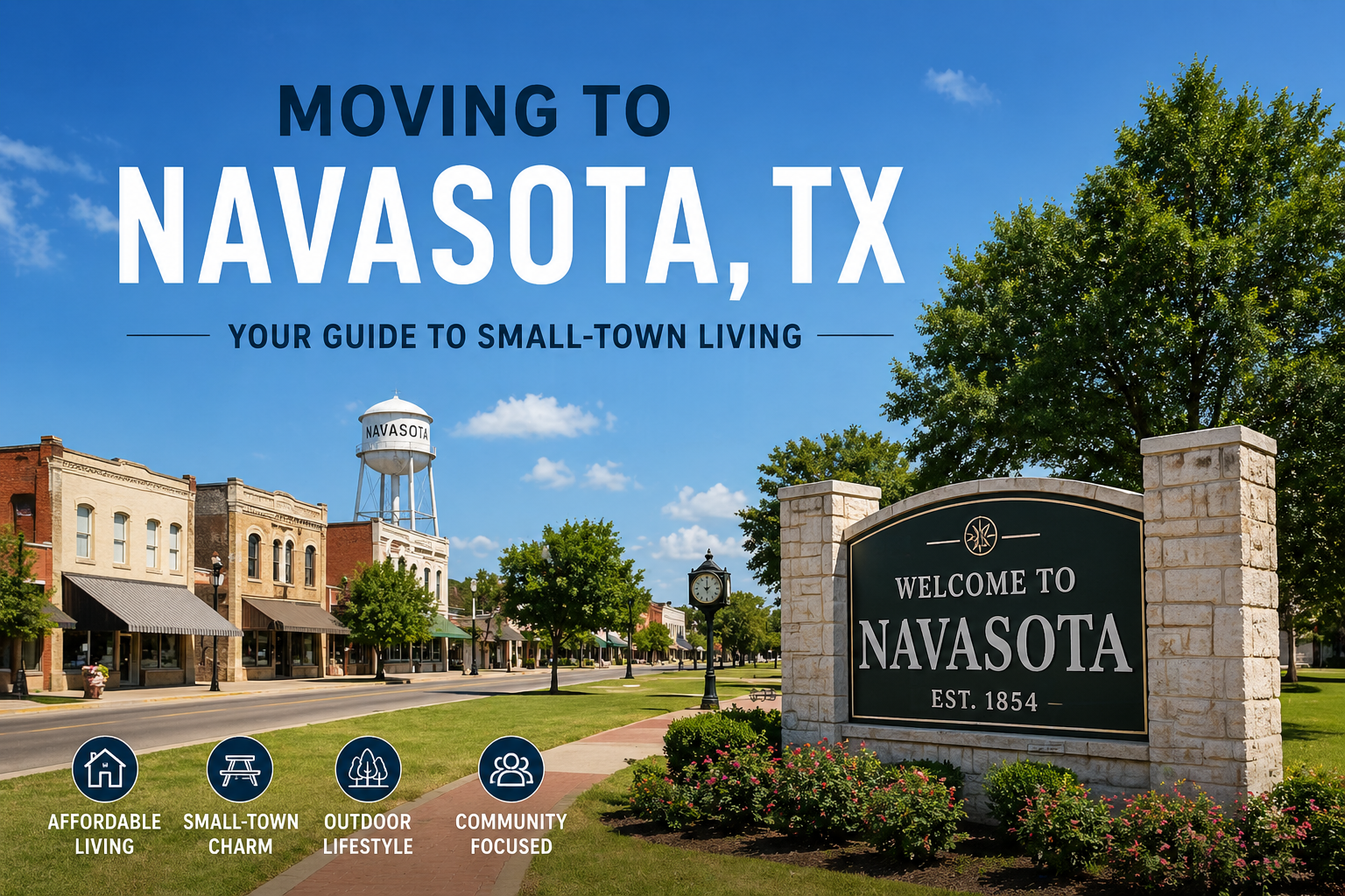 moving to navasota