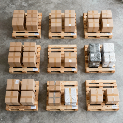 Online Pallet Auction