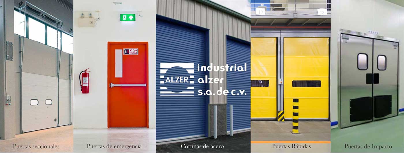 ALZER  -  puertas de emergencia