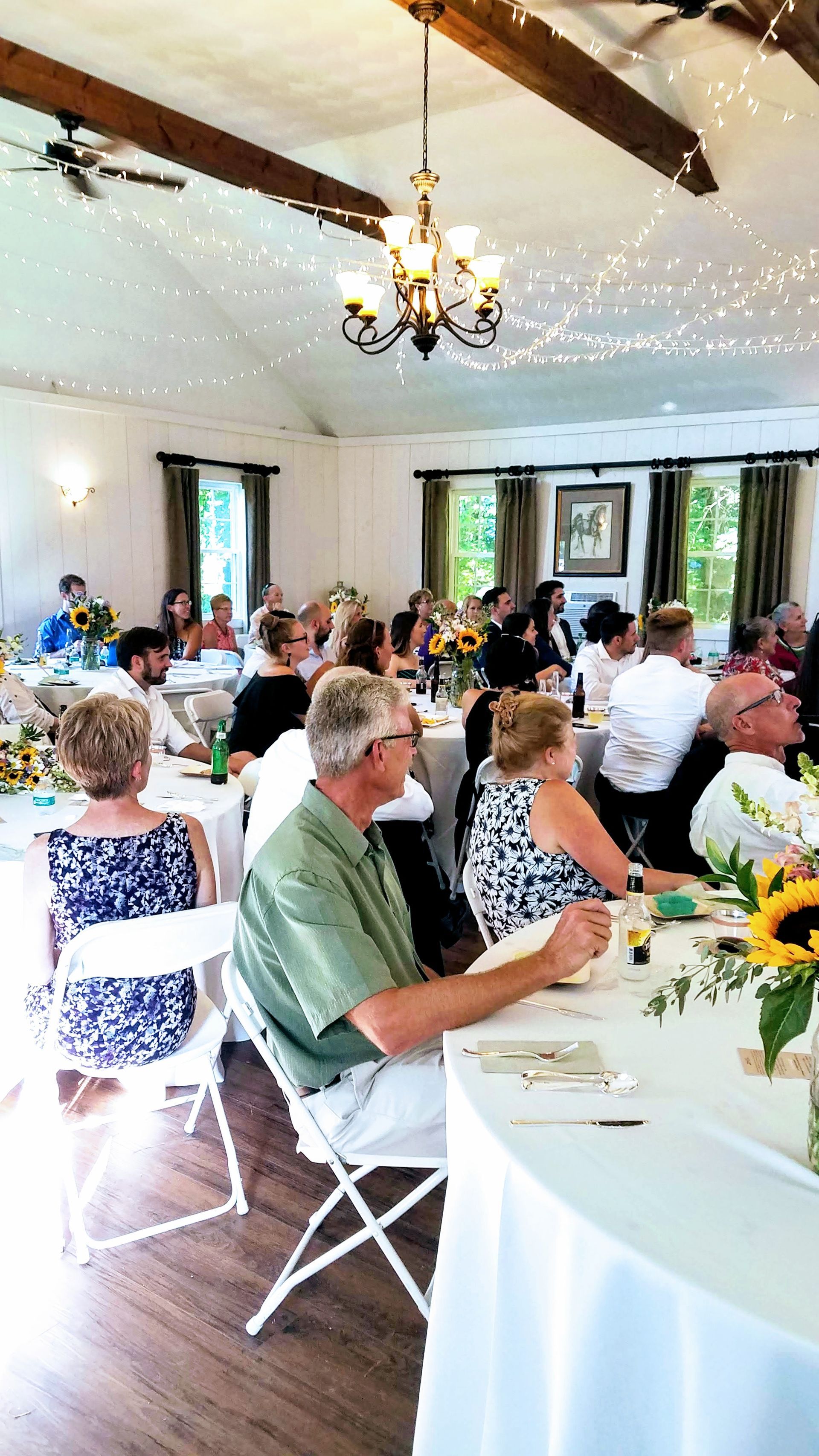 The clubhouse venue
