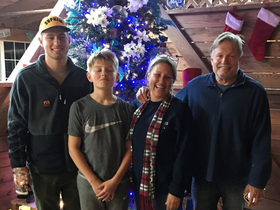 The Vogel family today