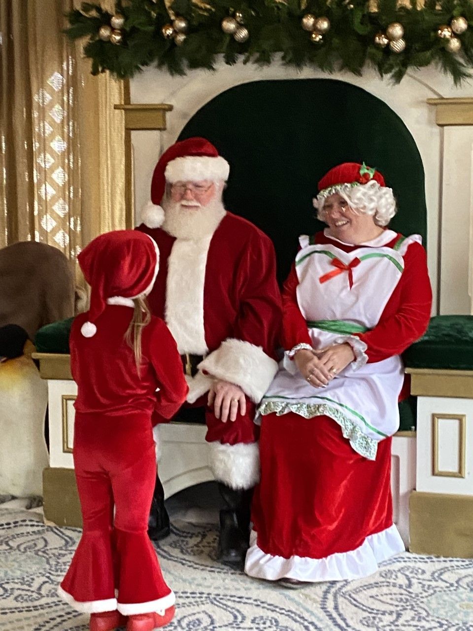 Santa Snores party