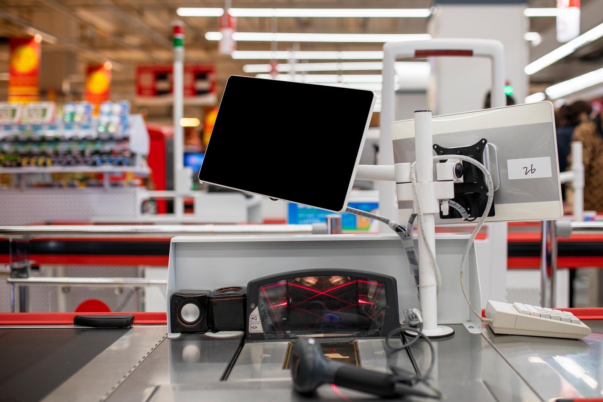 Supermarket Checkout Payment Terminal | Mildura, Vic | a & R Electronics