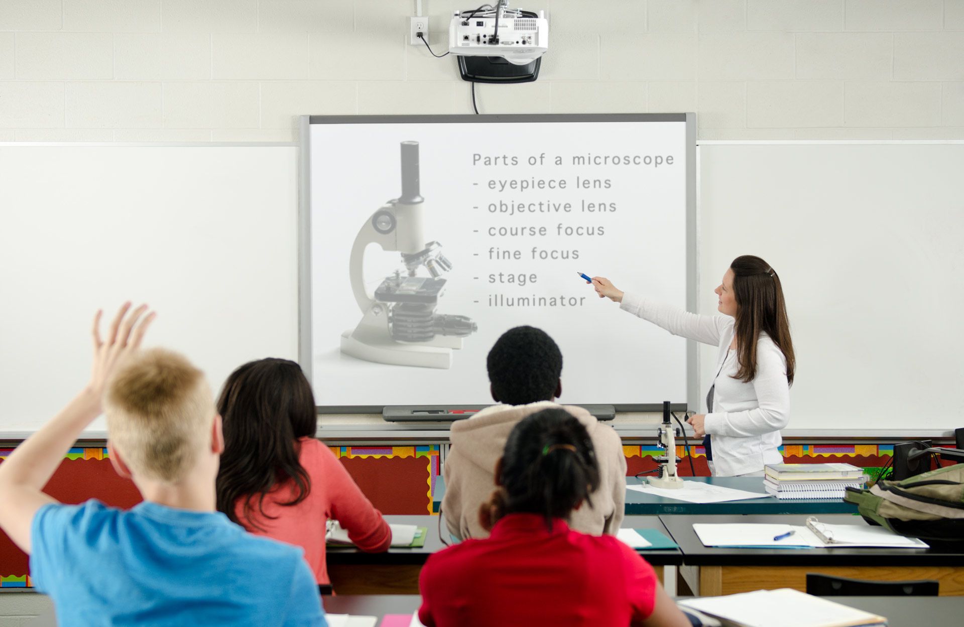 Middle School Students in a Classroom | Mildura, Vic | a & R Electronics