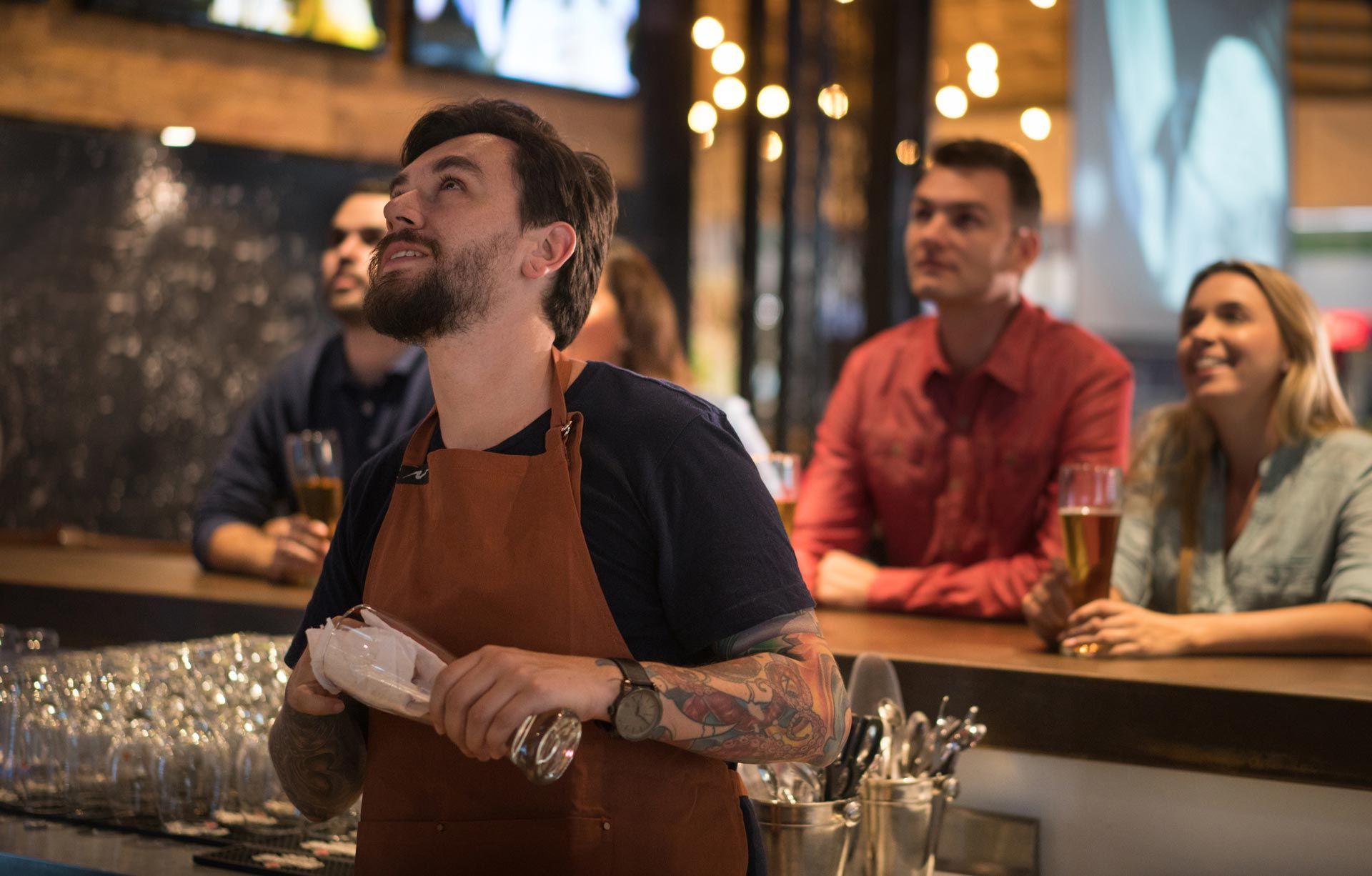 People Watching Sports at the Bar | Mildura, Vic | a & R Electronics
