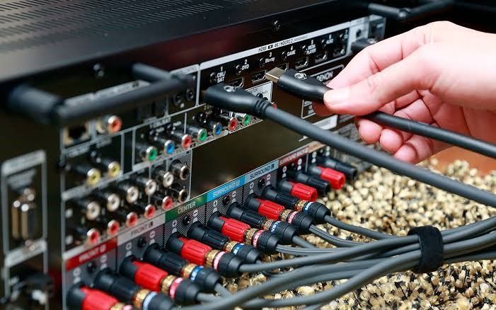 Repairman Installing TV Set | Mildura, Vic | a & R Electronics