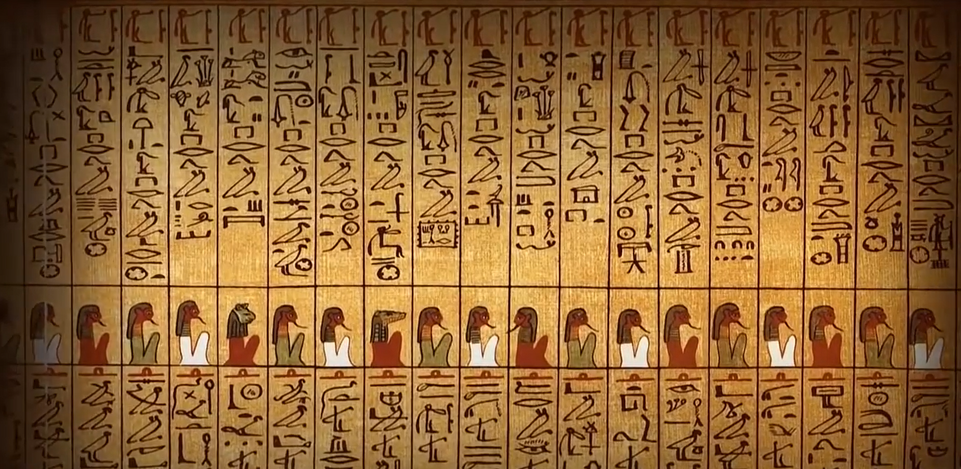 Mystery of Pharaoh's minister