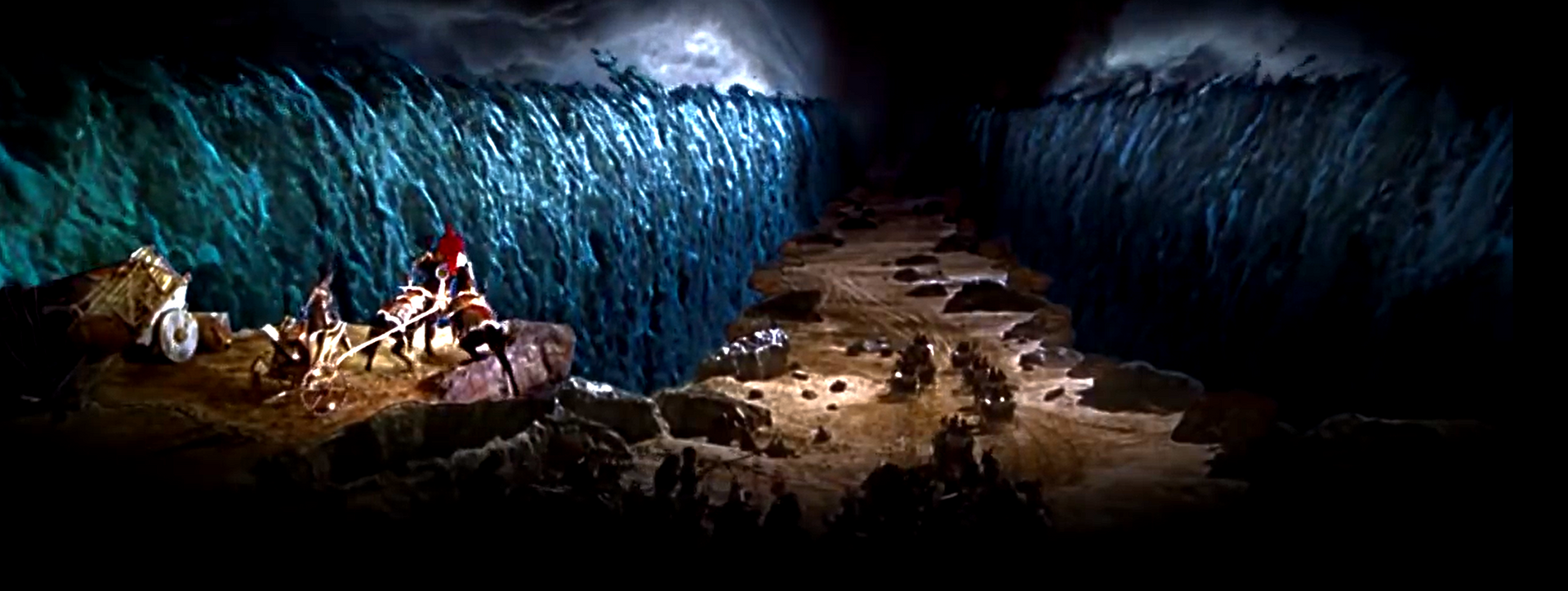Mystery of Pharaoh's drowning