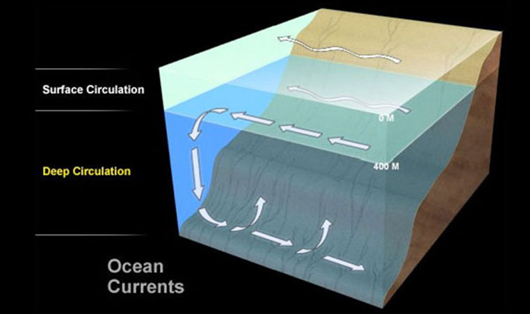 Different types of ocean waves