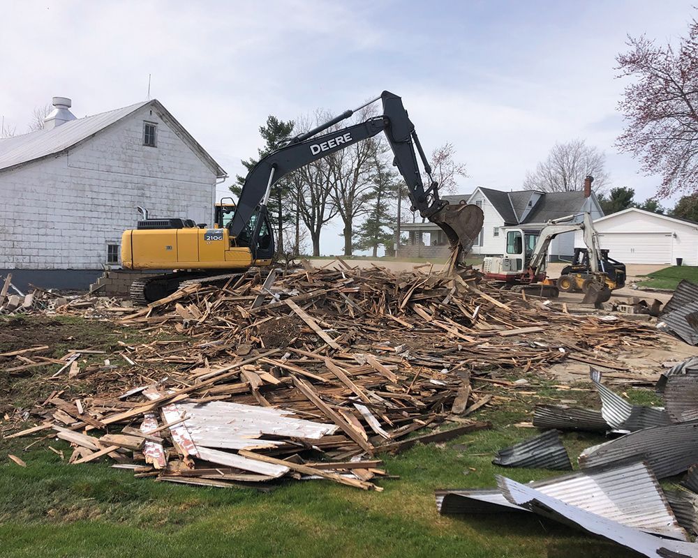 Demolition – Morton, IL – LT Excavating
