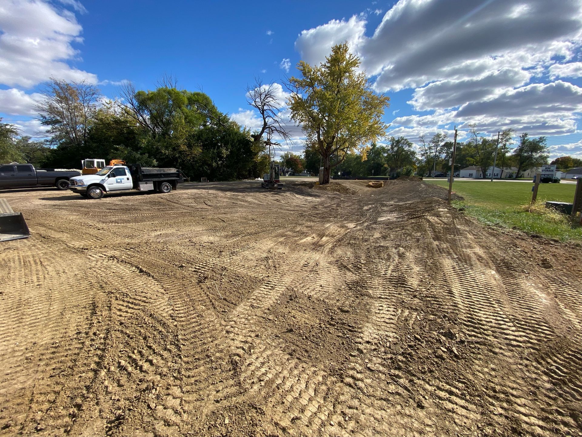 Erosion – Morton, IL – LT Excavating