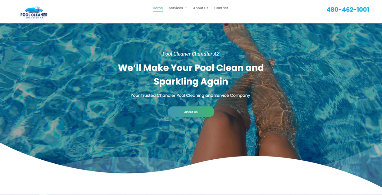arizona website creation client