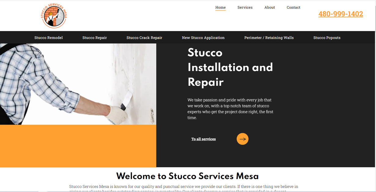 website build in az