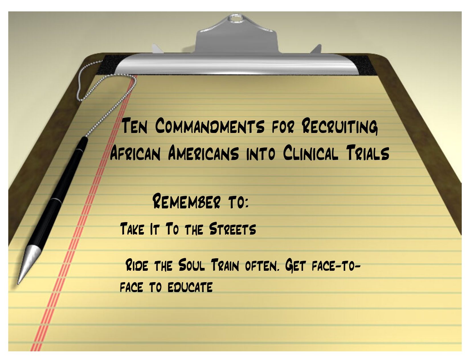 Clipboard with 